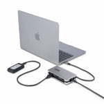 StarTech.com USB-C Multiport Adapter, 4K 60Hz HDMI/DP, 3-Port USB Hub, 100W PD Pass-Through, GbE, Mini Docking Station, 1ft/30cm Cable - Alternate view 7