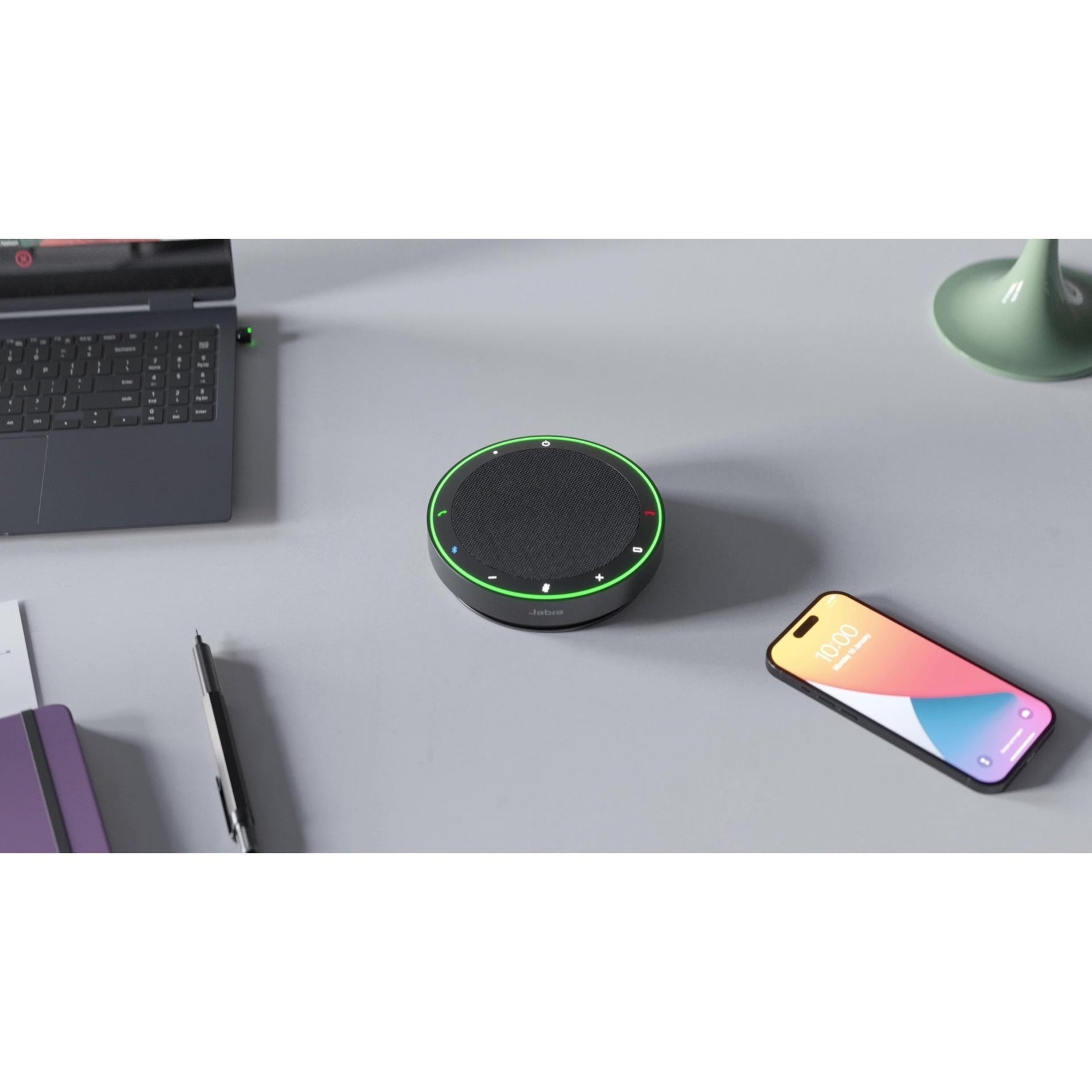 Jabra Speak2 75 Speakerphone - Dark Grey - Alternate view 6
