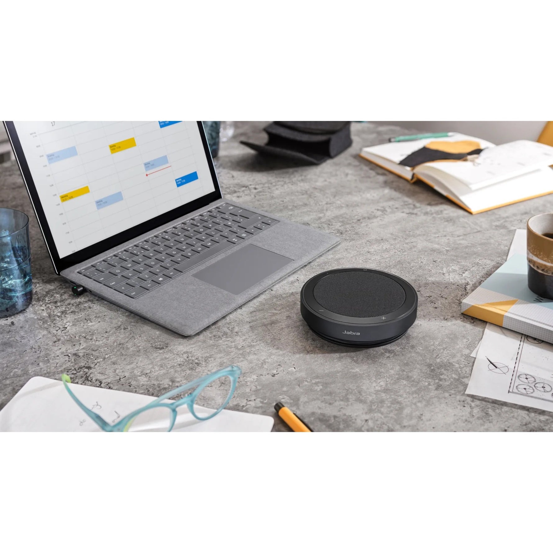 Jabra Speak2 75 Speakerphone - Dark Grey - Alternate view 10
