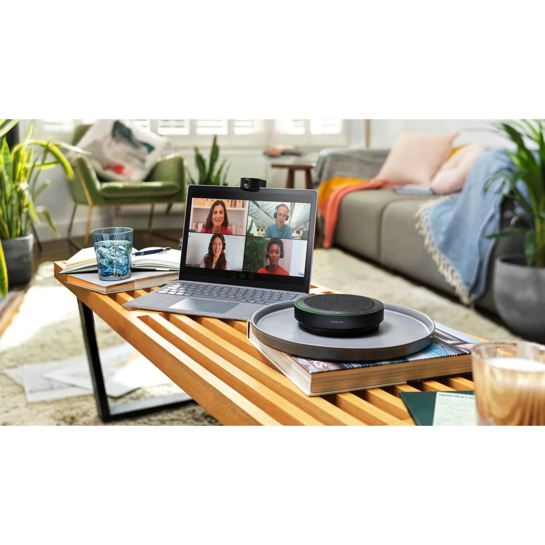 Jabra Speak2 75 Speakerphone - Dark Grey - Alternate view 12