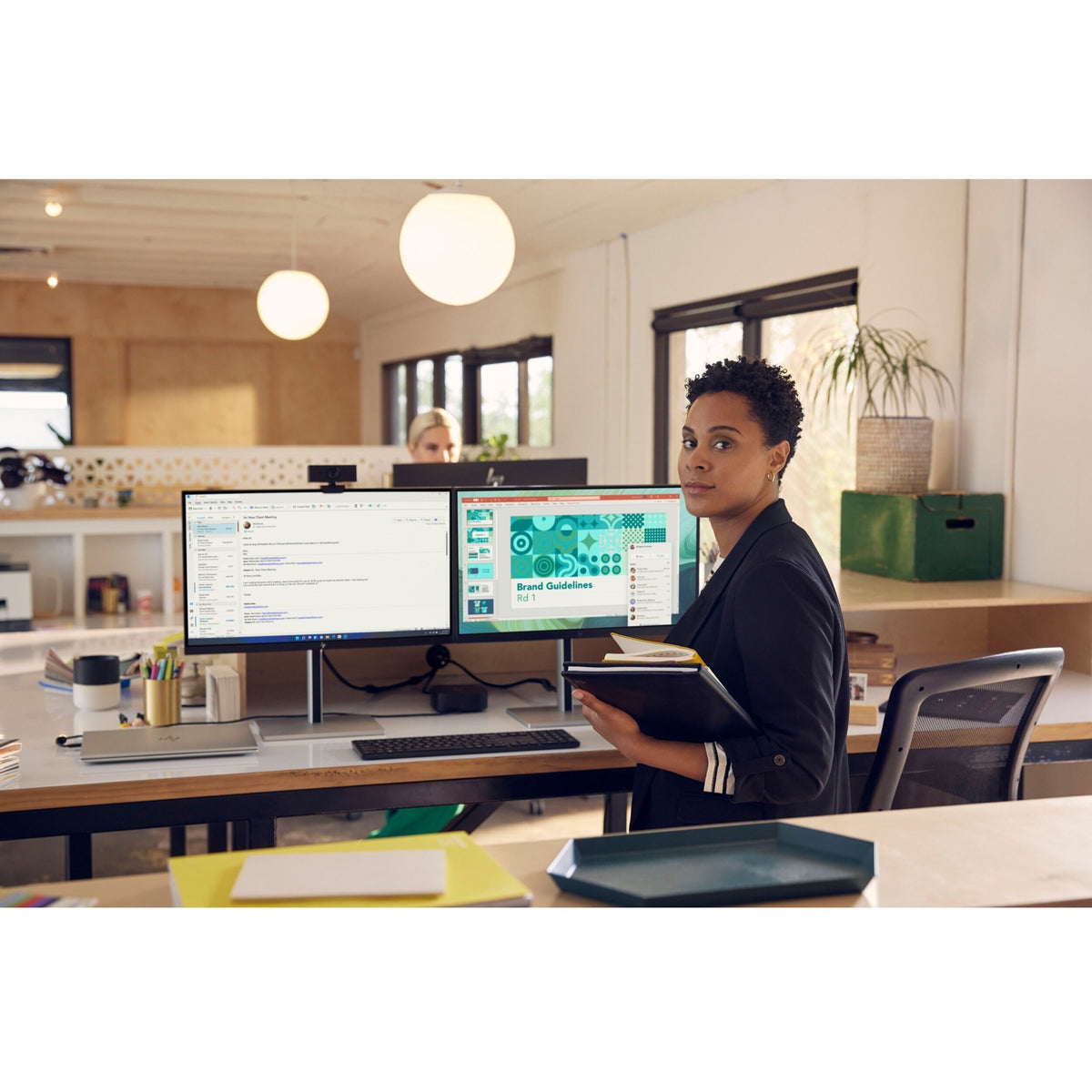 HP E24t G5 24' Class LCD Touchscreen Monitor - 16:9 - 5 ms