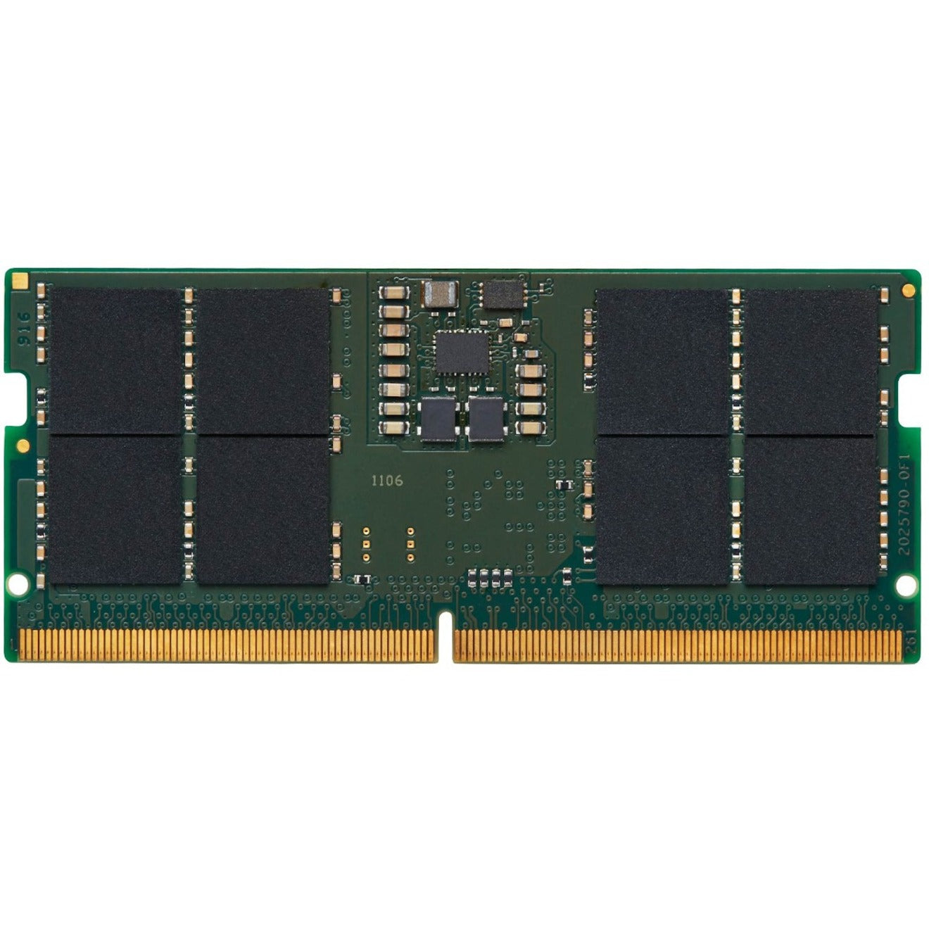 Kingston RAM Module for Notebook - 16 GB - DDR5-5600/PC5-44800 DDR5 SDRAM - 5600 MHz Single-rank Memory - CL46 - 1.10 V