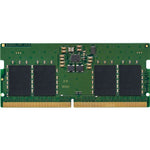 Kingston RAM Module for Notebook - 8 GB - DDR5-5600/PC5-44800 DDR5 SDRAM - 5600 MHz Single-rank Memory - CL46 - 1.10 V