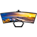 Philips 34E1C5600HE 34' Class Webcam UW-QHD Curved Screen Gaming LCD Monitor - 21:9 - Top view
