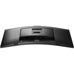 Philips 34E1C5600HE 34' Class Webcam UW-QHD Curved Screen Gaming LCD Monitor - 21:9 - Bottom view