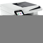 HP LaserJet Pro 4101fdn Laser Multifunction Printer - Monochrome - White - Right view