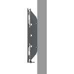 Heckler Design Wall Mount for Tablet, Network Adapter - Black Gray - Left view
