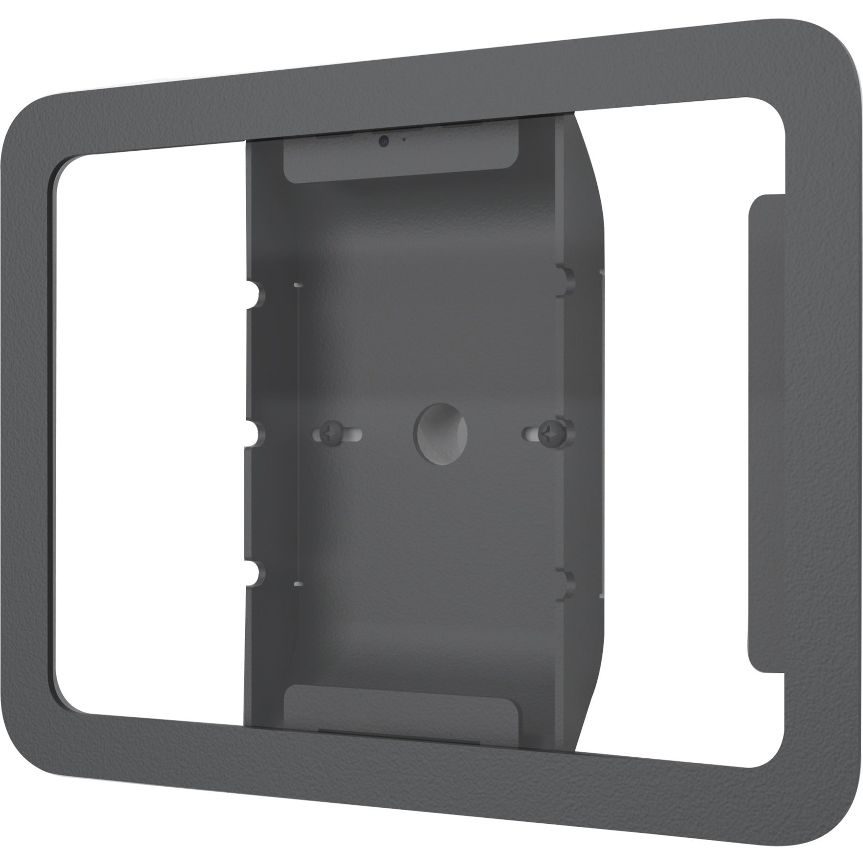 Heckler Design Wall Mount for Tablet, Network Adapter - Black Gray