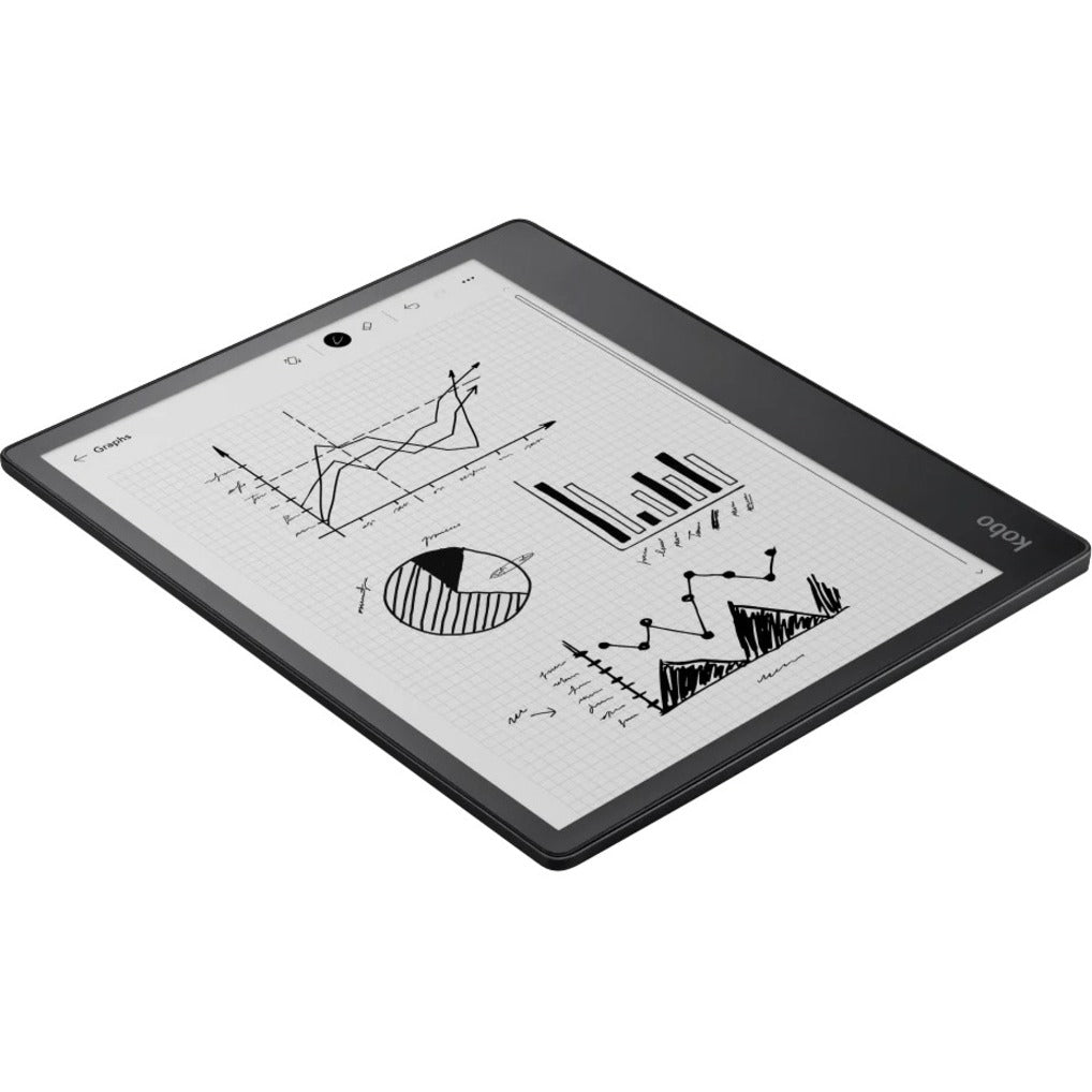 Kobo Elipsa 2E Digital Text Reader - Bottom view