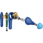 Belkin SOUNDFORM Nano True Wireless Earbud Stereo Earset - Blue - Alternate view 6