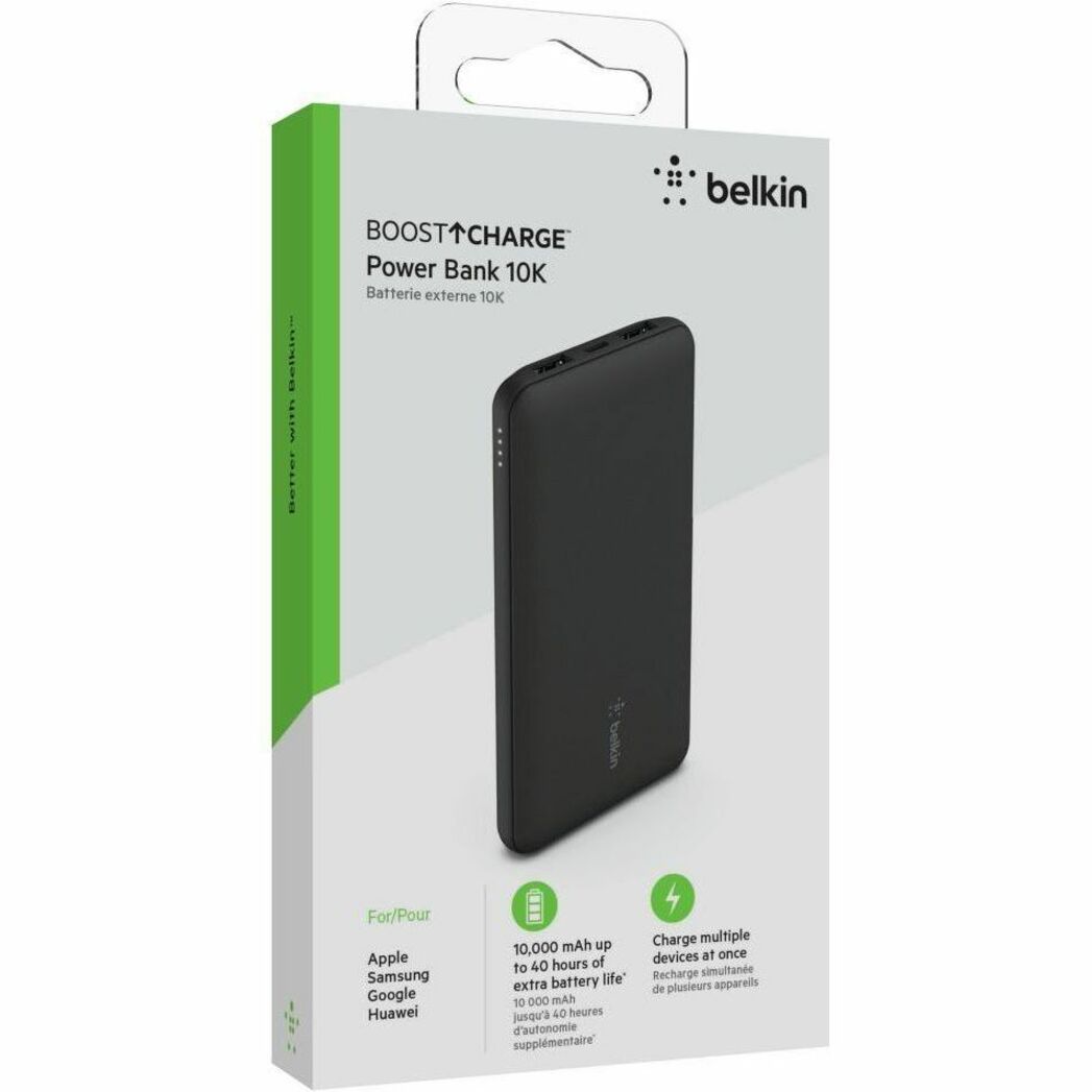 Belkin BoostCharge Power Bank - Black - Alternate view 8