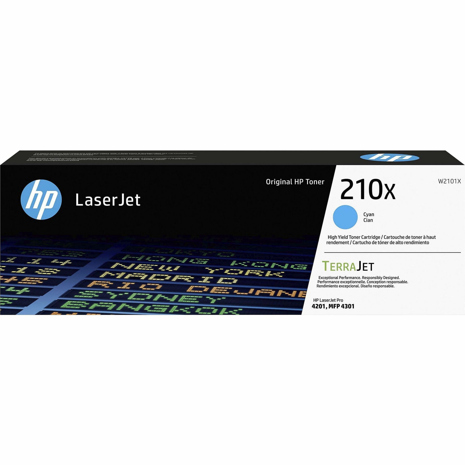 HP 210X Original High Yield Laser Toner Cartridge - Cyan - 1 Each - Product tour
