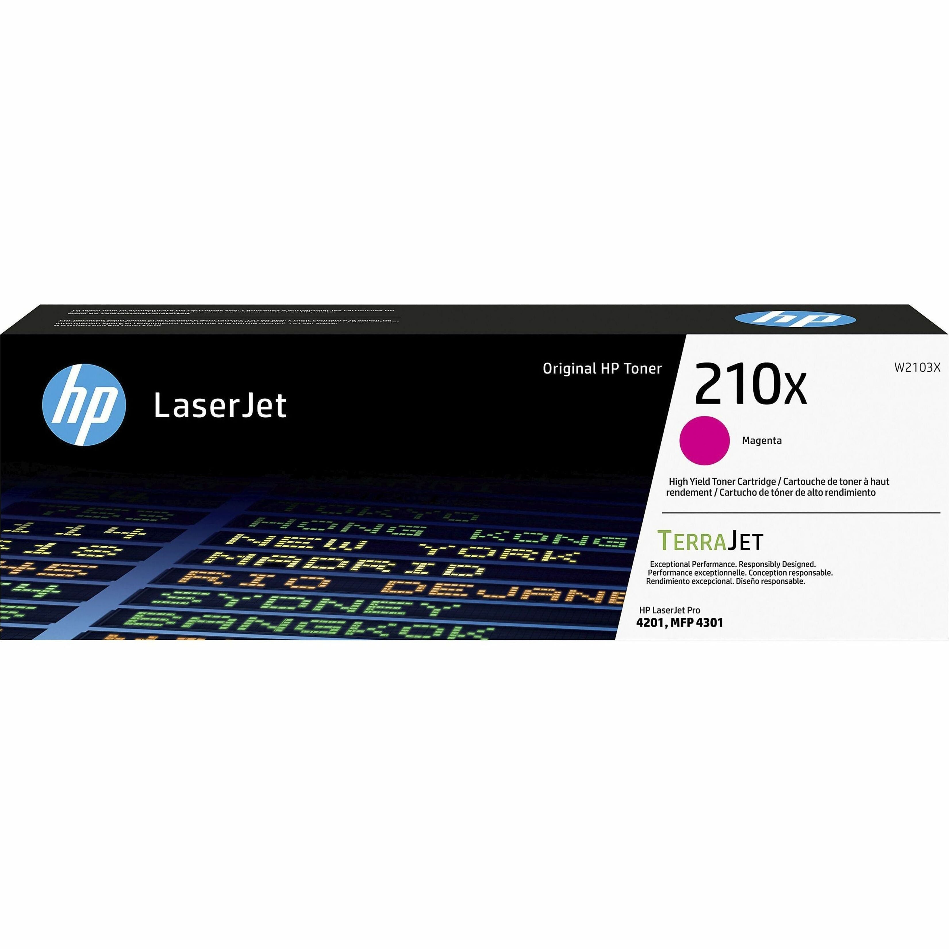HP 210X Original High Yield Laser Toner Cartridge - Magenta - 1 Each - Product tour