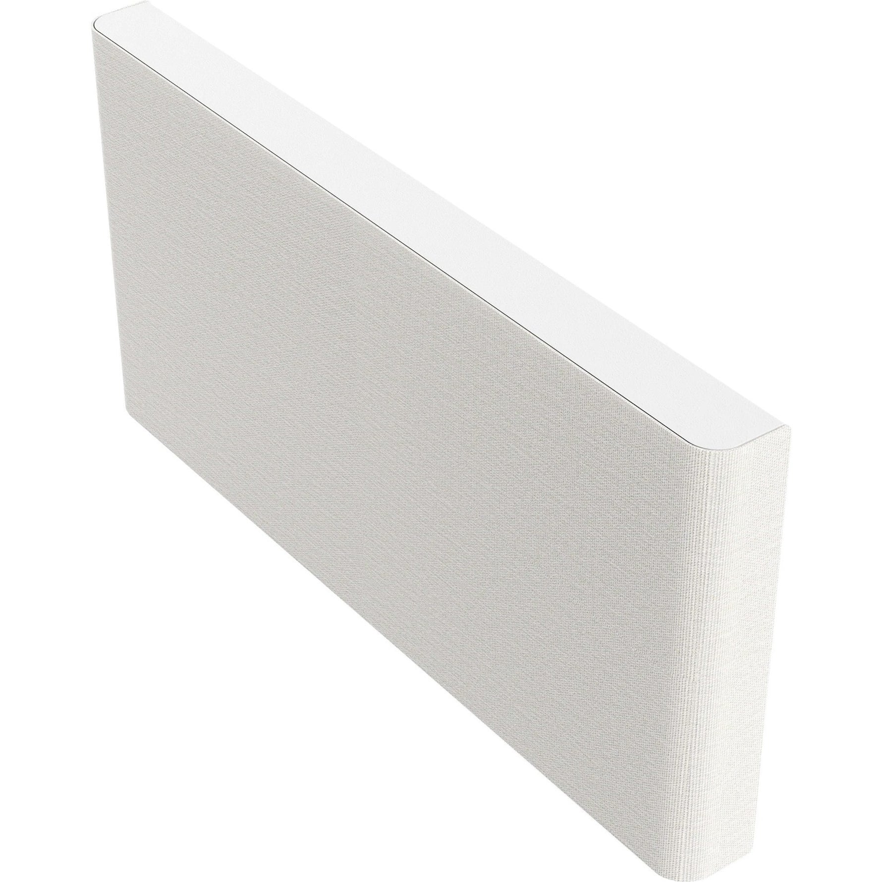 Heckler Design Wall Mount for Video Conferencing System, Video Conferencing Camera - Off White