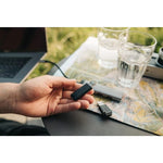 Verbatim PinStripe 256 GB USB 3.2 (Gen 1) Flash Drive - Black