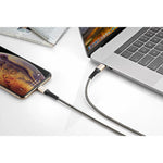 Verbatim Tough Max 1.20 m Lightning/USB-C Data Transfer Cable for iPhone, iPad, iPod, Computer