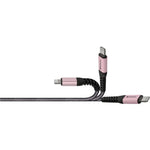 Verbatim Tough Max 1.20 m Lightning/USB-C Data Transfer Cable for iPhone, iPad, iPod, Computer