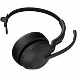 Jabra Evolve2 55 Wireless On-ear Mono Headset - Bottom view