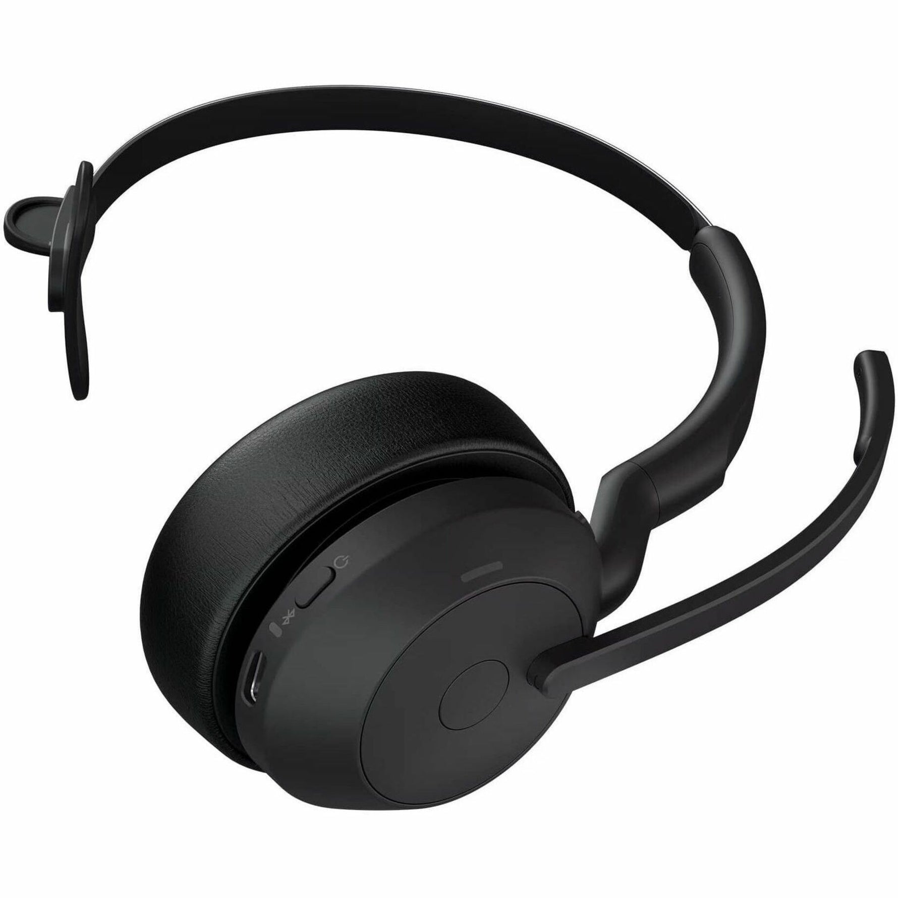 Jabra Evolve2 55 Wireless On-ear Mono Headset - Bottom view