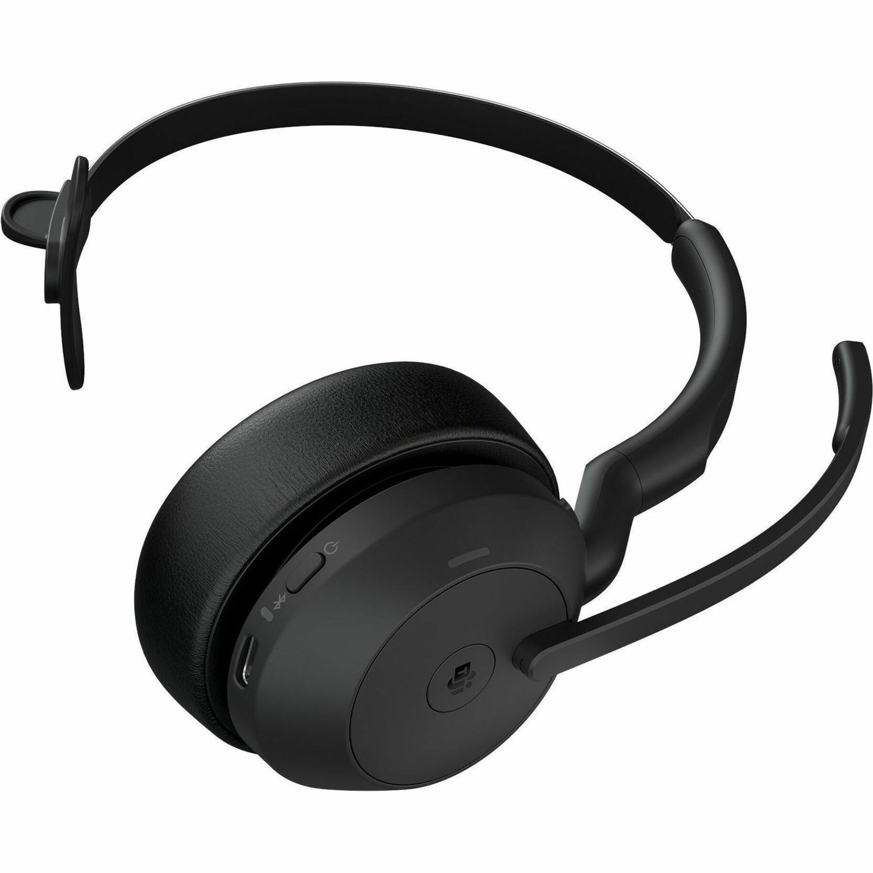 Jabra Evolve2 55 Wireless On-ear Mono Headset - Bottom view