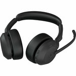 Jabra Evolve2 55 Wireless On-ear Stereo Headset - Bottom view