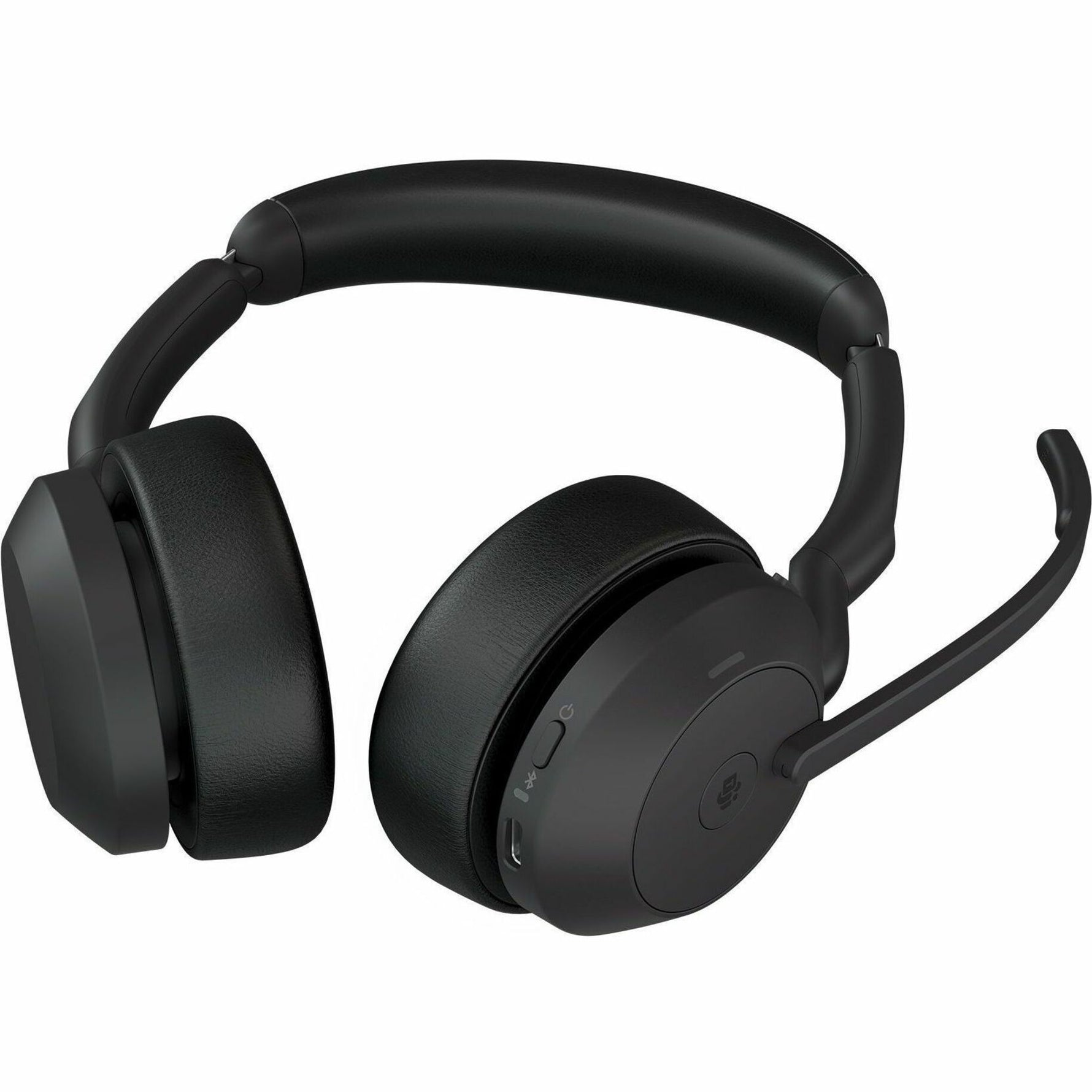 Jabra Evolve2 55 Wireless On-ear Stereo Headset - Bottom view