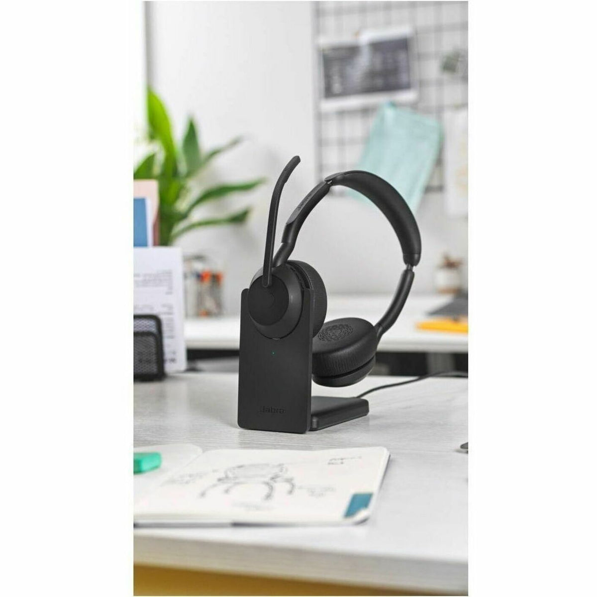 Jabra Evolve2 55 Wireless On-ear Stereo Headset