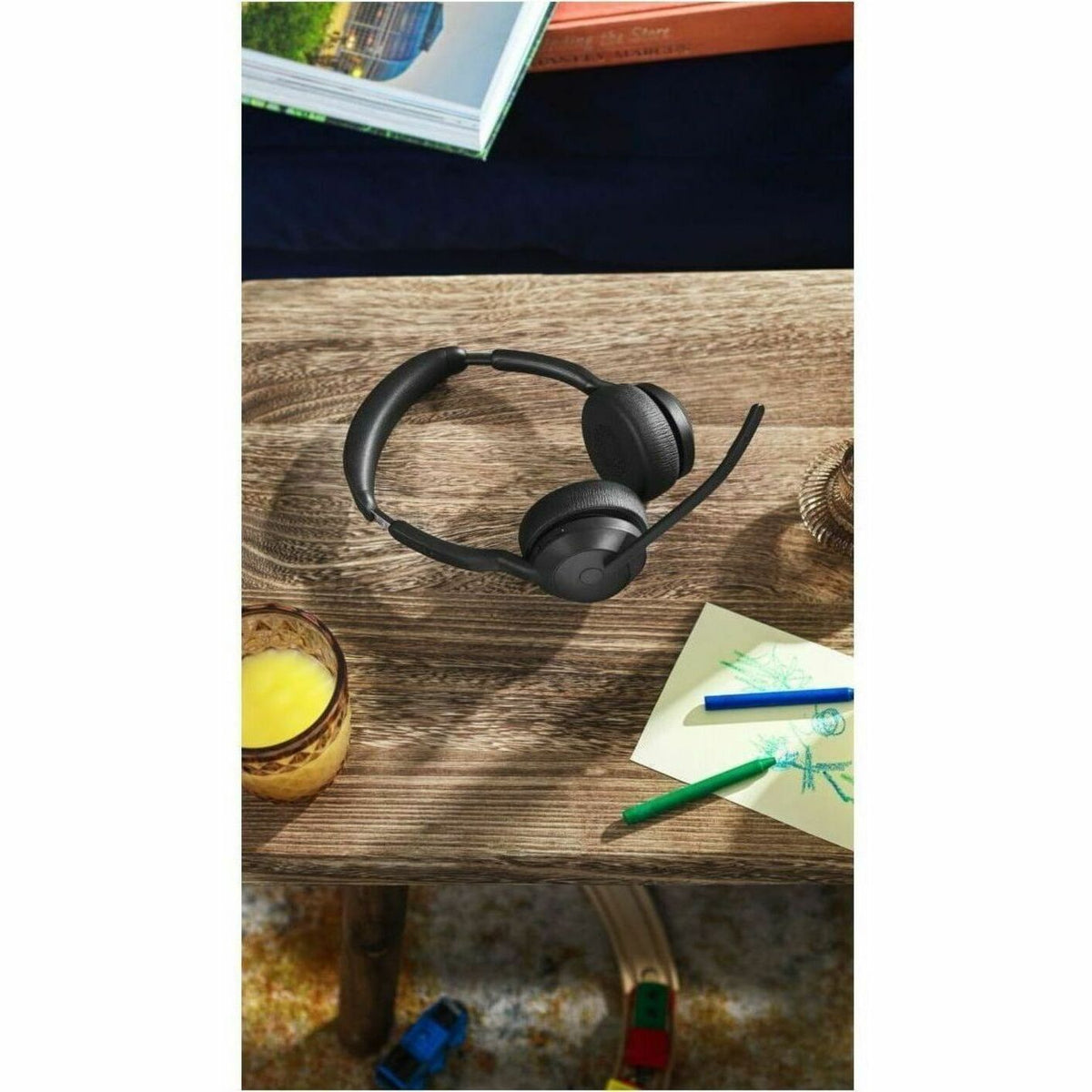 Jabra Evolve2 55 Wireless On-ear Stereo Headset