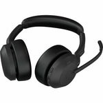 Jabra Evolve2 55 Wireless On-ear Stereo Headset - Bottom view
