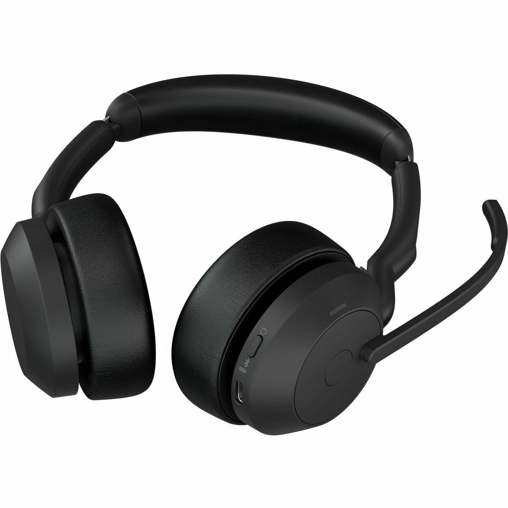 Jabra Evolve2 55 Wireless On-ear Stereo Headset - Bottom view