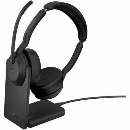 Jabra Evolve2 55 Wireless On-ear Stereo Headset - Alternate view 10