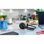 Jabra Evolve2 55 Wireless On-ear Stereo Headset - Alternate view 9