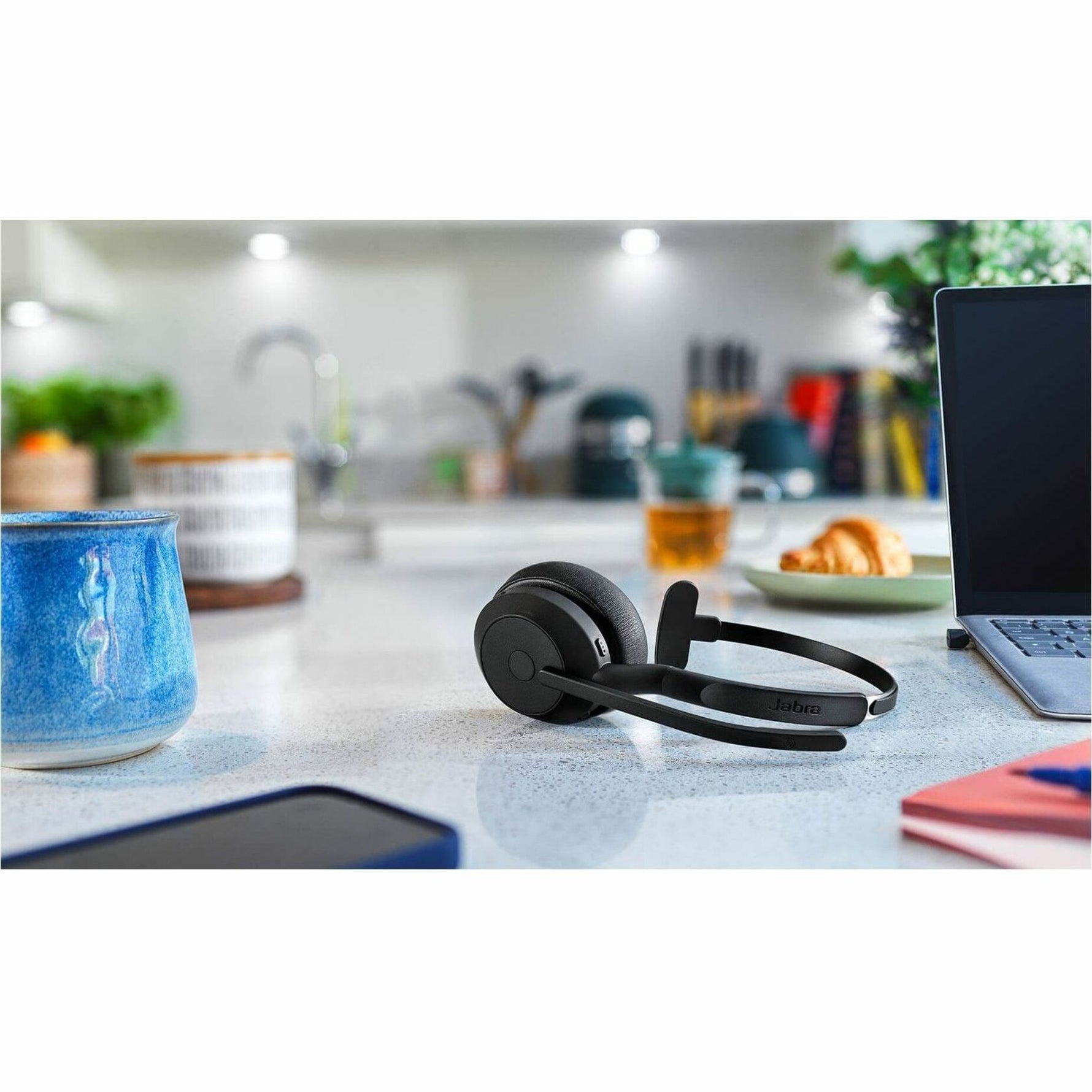 Jabra Evolve2 55 Wireless On-ear Stereo Headset - Alternate view 9