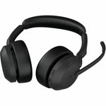 Jabra Evolve2 55 Wireless On-ear Stereo Headset - Bottom view