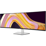 Dell UltraSharp U4924DW 49' Class Dual Quad HD (DQHD) Curved Screen LCD Monitor - 32:9 - Alternate view 6