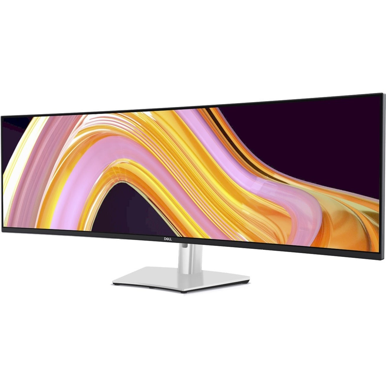 Dell UltraSharp U4924DW 49' Class Dual Quad HD (DQHD) Curved Screen LCD Monitor - 32:9 - Alternate view 6