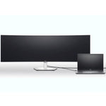 Dell UltraSharp U4924DW 49' Class Dual Quad HD (DQHD) Curved Screen LCD Monitor - 32:9 - Alternate view 29