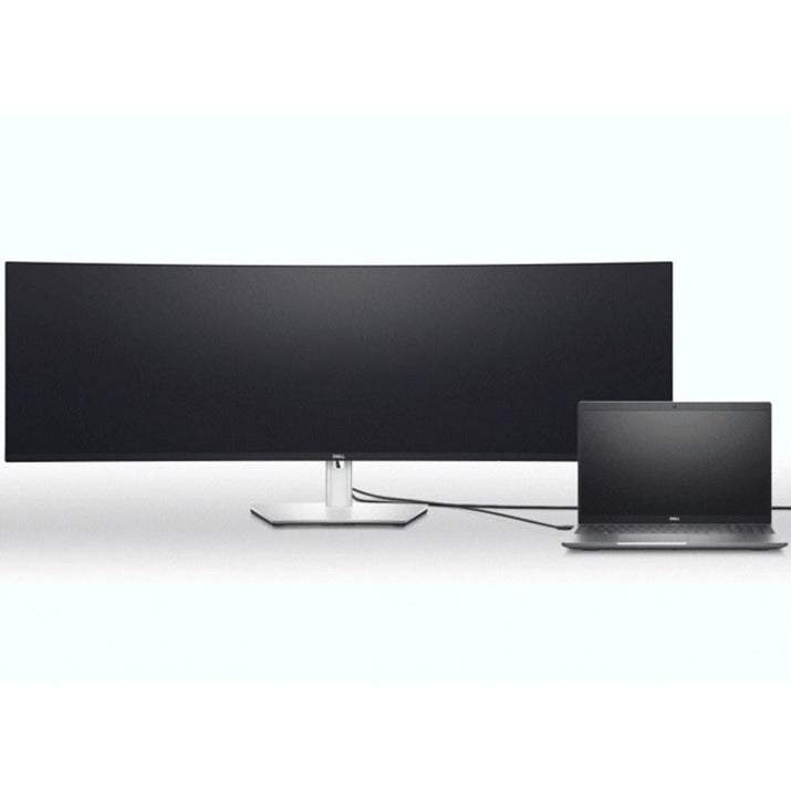 Dell UltraSharp U4924DW 49' Class Dual Quad HD (DQHD) Curved Screen LCD Monitor - 32:9 - Alternate view 29