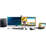 Dell UltraSharp U4924DW 49' Class Dual Quad HD (DQHD) Curved Screen LCD Monitor - 32:9 - Alternate view 33