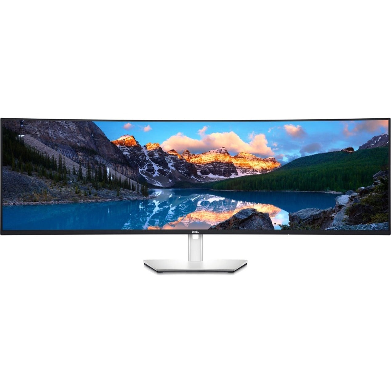 Dell UltraSharp U4924DW 49' Class Dual Quad HD (DQHD) Curved Screen LCD Monitor - 32:9 - Alternate view 13
