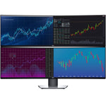 Dell UltraSharp U4924DW 49' Class Dual Quad HD (DQHD) Curved Screen LCD Monitor - 32:9 - Alternate view 27