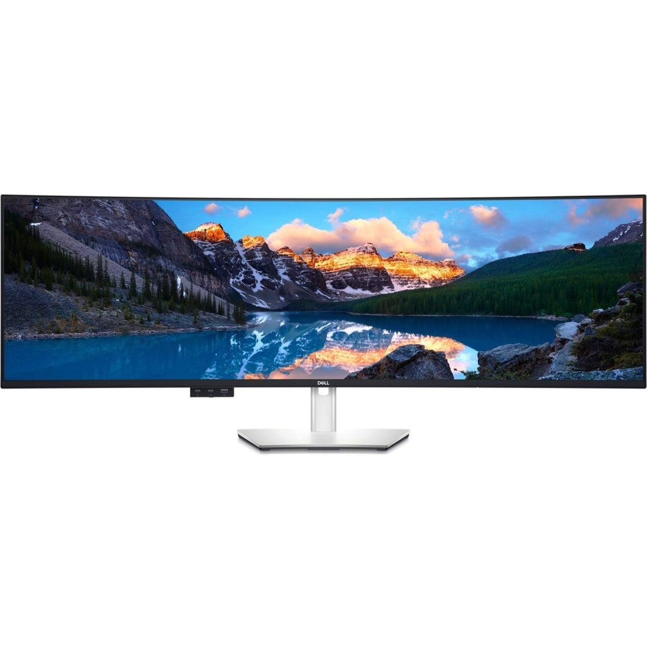 Dell UltraSharp U4924DW 49' Class Dual Quad HD (DQHD) Curved Screen LCD Monitor - 32:9 - Alternate view 14