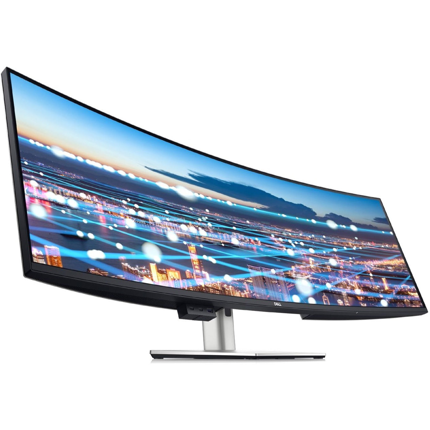 Dell UltraSharp U4924DW 49' Class Dual Quad HD (DQHD) Curved Screen LCD Monitor - 32:9 - Alternate view 20
