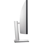 Dell UltraSharp U4924DW 49' Class Dual Quad HD (DQHD) Curved Screen LCD Monitor - 32:9 - Right view