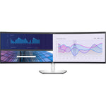 Dell UltraSharp U4924DW 49' Class Dual Quad HD (DQHD) Curved Screen LCD Monitor - 32:9 - Alternate view 24
