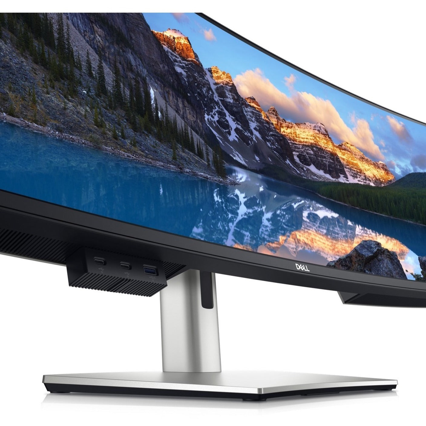 Dell UltraSharp U4924DW 49' Class Dual Quad HD (DQHD) Curved Screen LCD Monitor - 32:9 - Alternate view 26