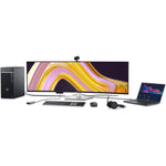 Dell UltraSharp U4924DW 49' Class Dual Quad HD (DQHD) Curved Screen LCD Monitor - 32:9 - Alternate view 31