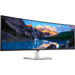 Dell UltraSharp U4924DW 49' Class Dual Quad HD (DQHD) Curved Screen LCD Monitor - 32:9 - Alternate view 11