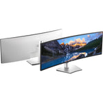 Dell UltraSharp U4924DW 49' Class Dual Quad HD (DQHD) Curved Screen LCD Monitor - 32:9 - Alternate view 17
