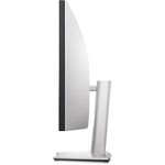 Dell UltraSharp U4924DW 49' Class Dual Quad HD (DQHD) Curved Screen LCD Monitor - 32:9 - Left view